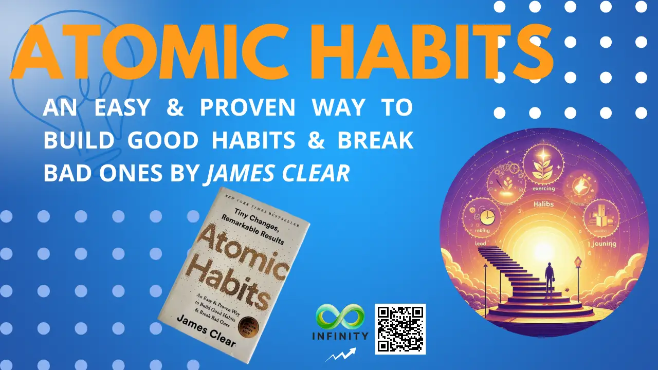 Atomic Habits review by James Clear on habit-building